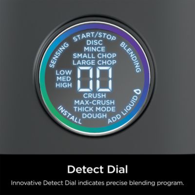 Detect Kitchen System Power Blender Plus Processor Pro with BlendSense Technology