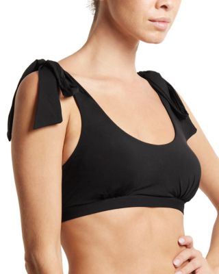 Scoop Neck Bikini Top