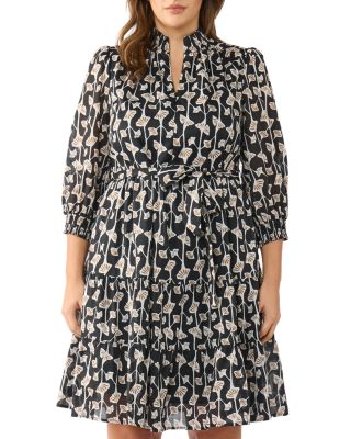 Estelle Plus - Sea Lily Dress