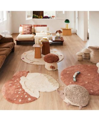 Boletus Pouf - 1' 3" x 1' 5"