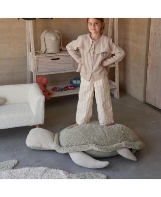 Mrs. Turtle Pouf - 8" x 3' 9" x 2' 9"