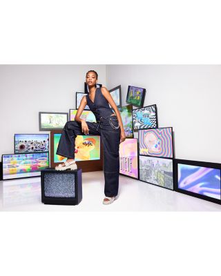 Ashlya Jeans in Dark Indigo