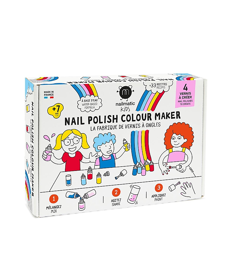 Nailmatic Diy Nail Polish Colour Maker - Ages 5-7 In Multi