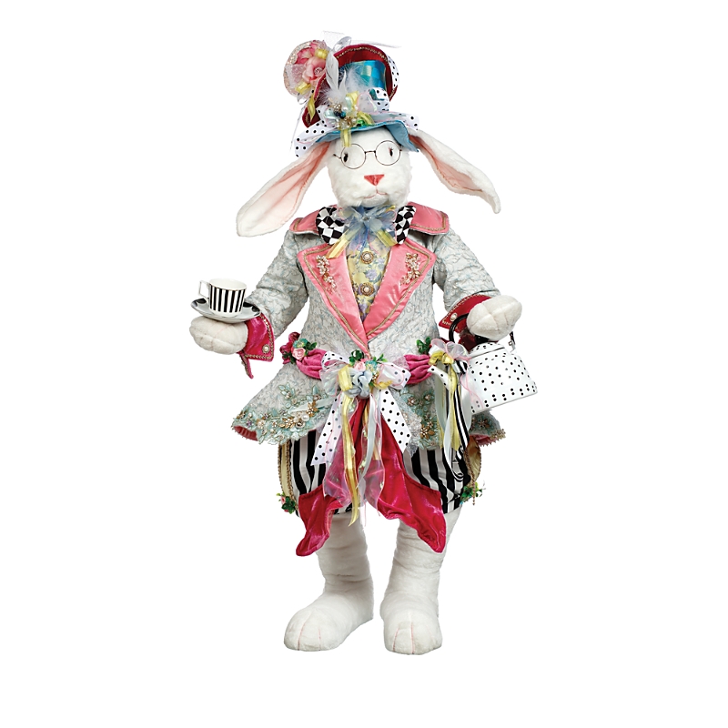 Mark Roberts Mad Hatter Tea Party Rabbit 62
