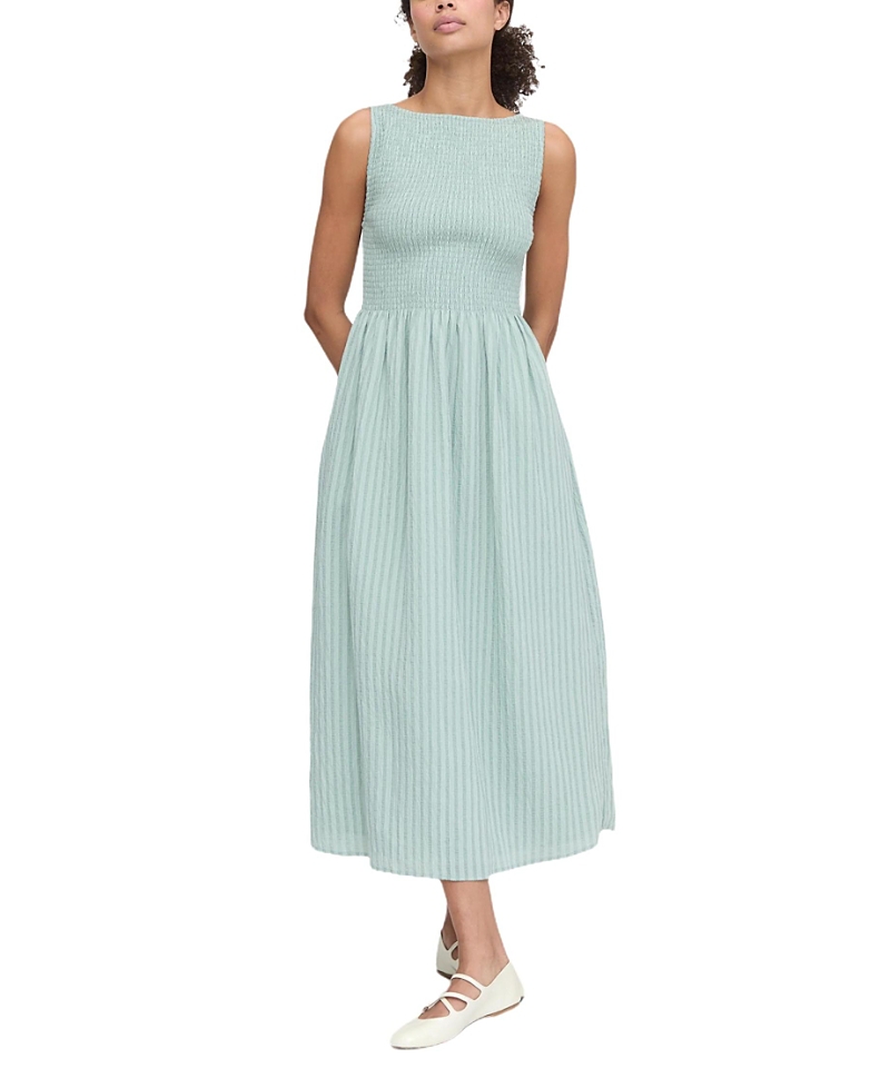 Hill House Home The Cosima Nap Dress In Soft Green