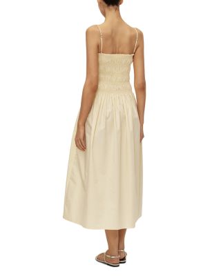 Elodie Vivian Poplin Smocked Dress