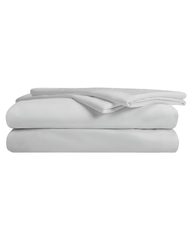 Cozy Earth Sheet Set, California King In Light Grey