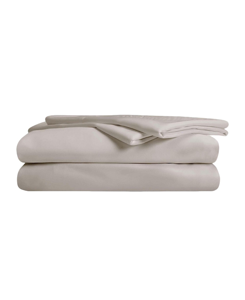 Cozy Earth Sheet Set, Full In Driftwood