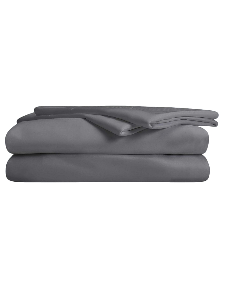 Cozy Earth Sheet Set, California King In Charcoal