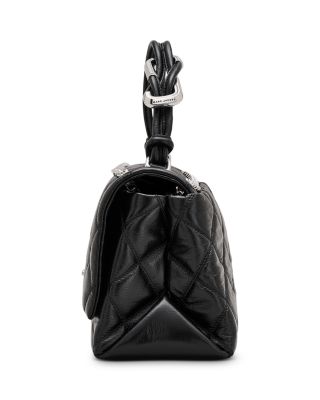 The Quilted Dual Convertible Shoulder Bag