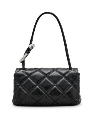 The Quilted Mini Dual Shoulder Bag