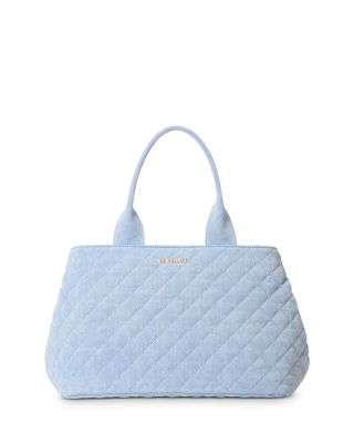 Denim Medium East West Tote