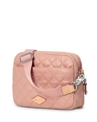 Small Quilted Camera Bag 