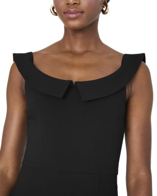 The Whisper Collar Mini Dress