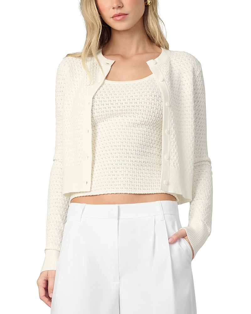 Joe's Jeans The Pointelle Dani Cardigan