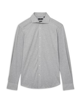 Nate Long Sleeve Button Front Shirt