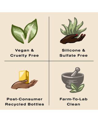 Dry Shampoo con Arrowroot 0.35 oz.