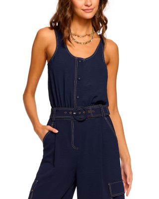 Greta Cargo Jumpsuit