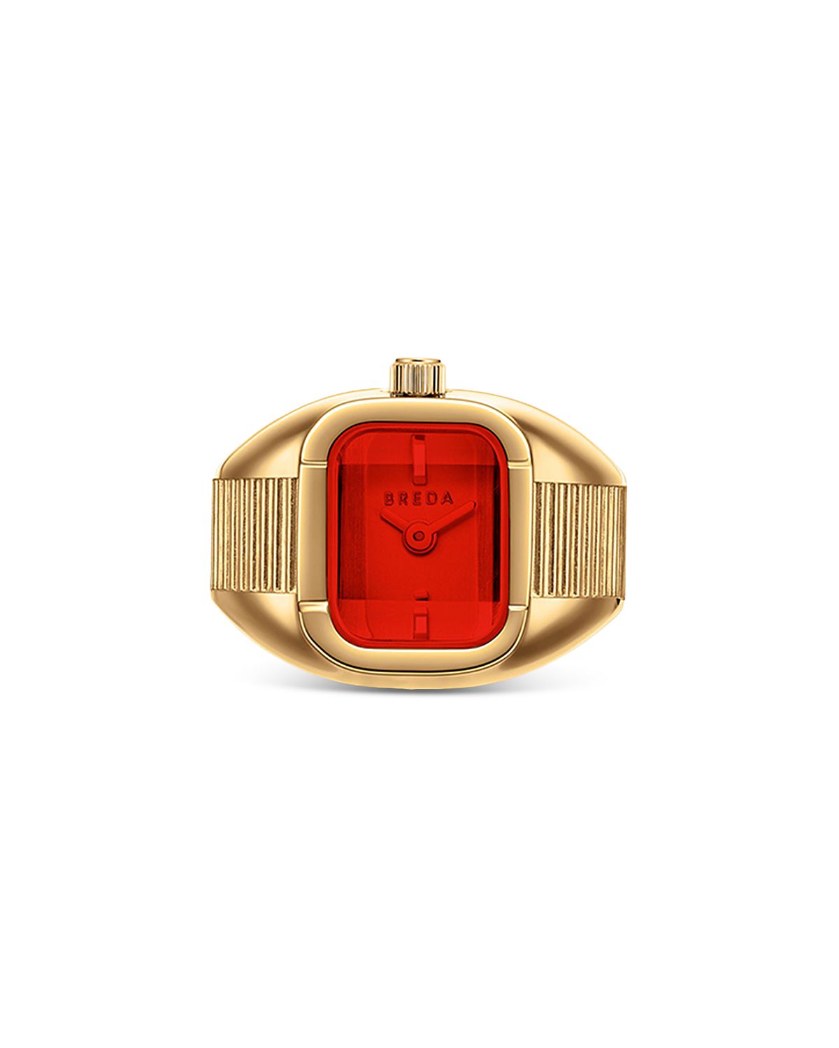 Breda Nocturne Expandable Ring Watch, 16mm