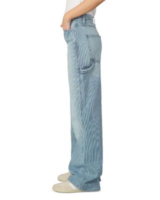 The Baggy High Rise Carpenter Jeans in Railroad