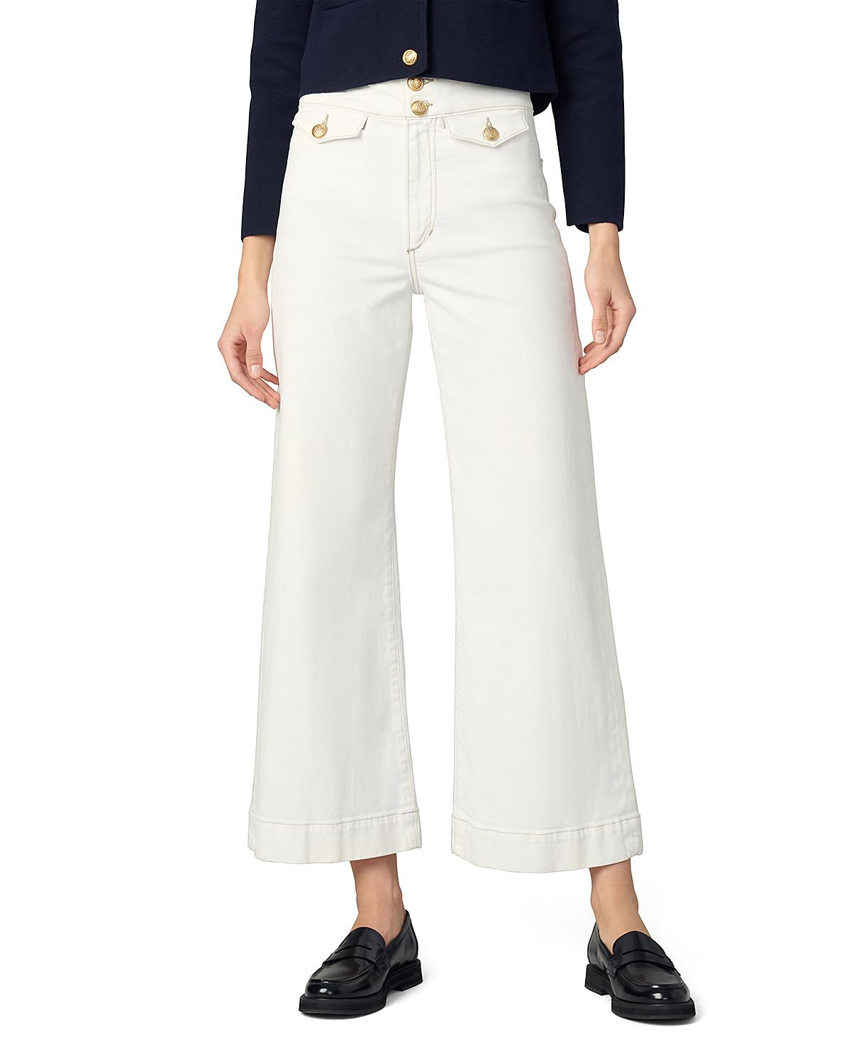 Joe's Jeans The Ellia High Rise Wide Leg Ankle Jeans