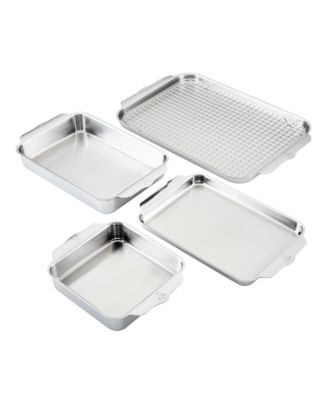 Hestan - Stainless Steel 5 Pc Baking Set