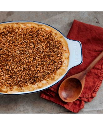 Porcelain Oval Baking Dish