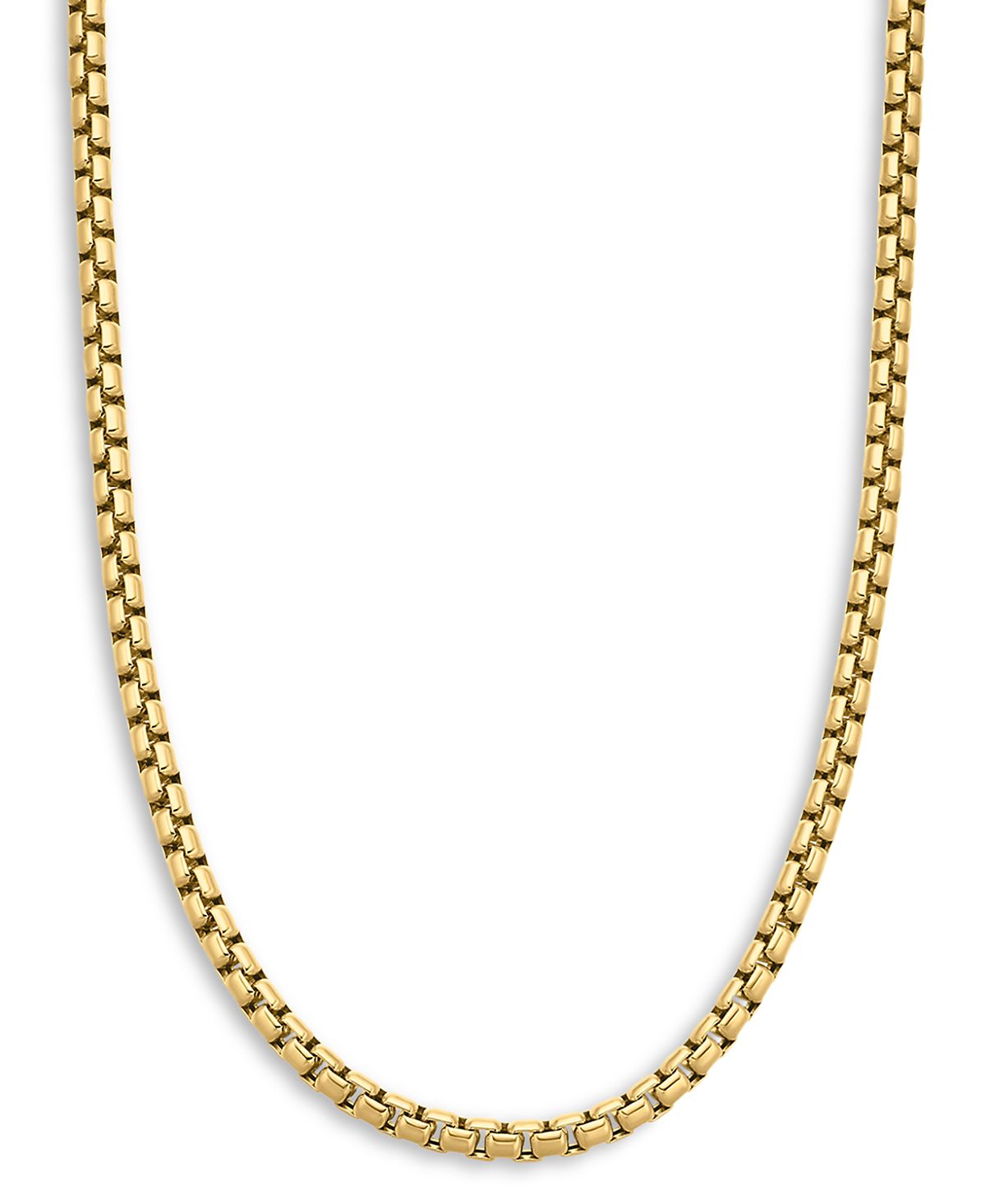 David Yurman Men's Box Chain Necklace