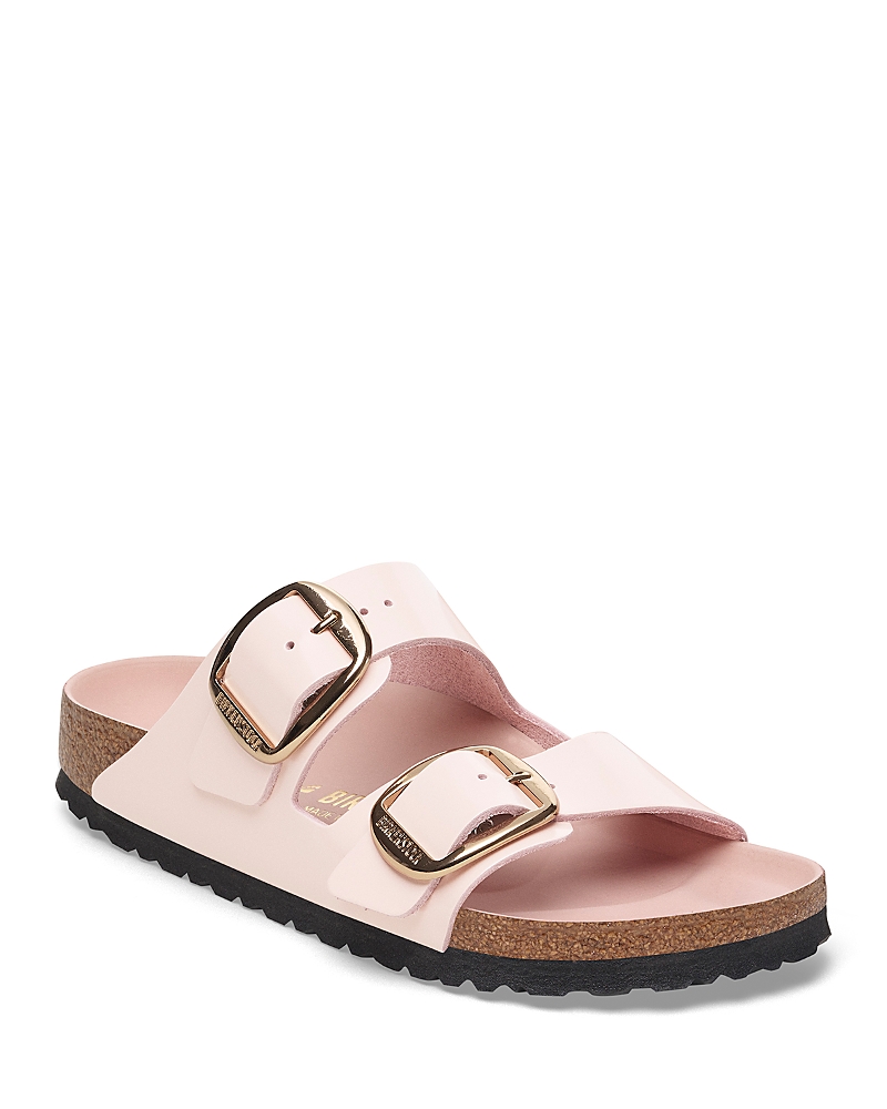 Birkenstock Women's Arizona High Shine Big Buckle Slide Sandals