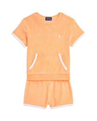 Ralph Lauren - Boys' Terry Sweatshirt & Short Set - Little Kid