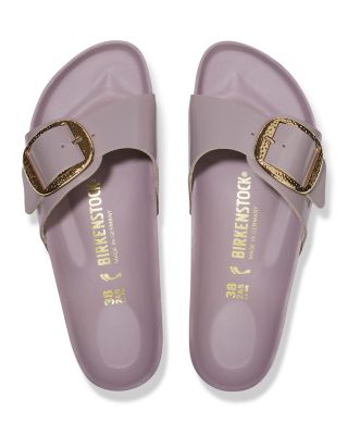 Women's Madrid Big Buckle High Shine Sandals