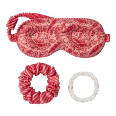 Pure Silk Demi 3 Piece Beauty Sleepover Set