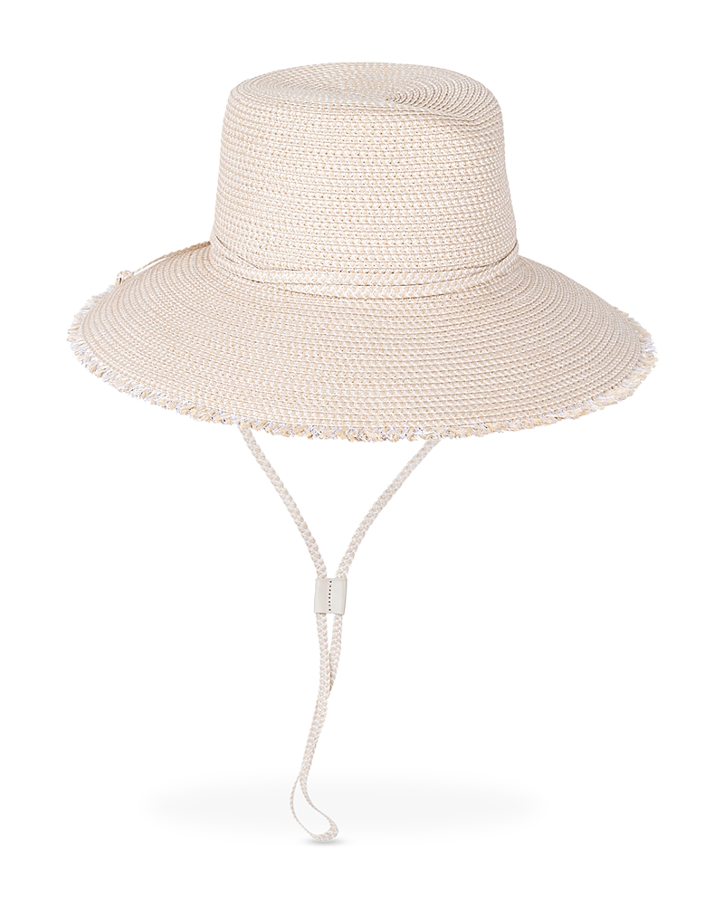 Eric Javits Squishee Vip Sun Hat In Cream
