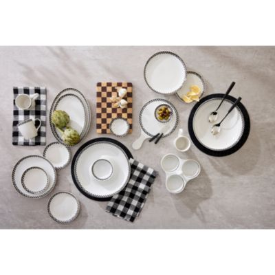 Courtly Check Dinnerware Collection
