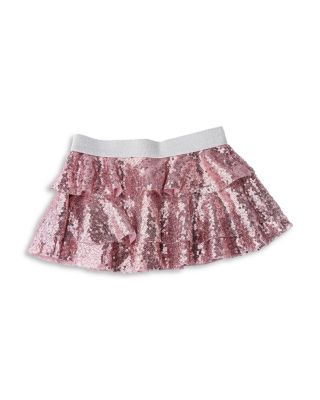 Girls' Sequin Tutu Swim Coverup - Little Kid