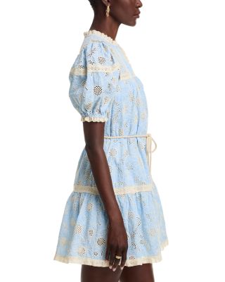 Button Down Mini Dress