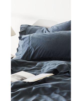 CleanBamboo Hemp Linen+ Pillowcase Set, King