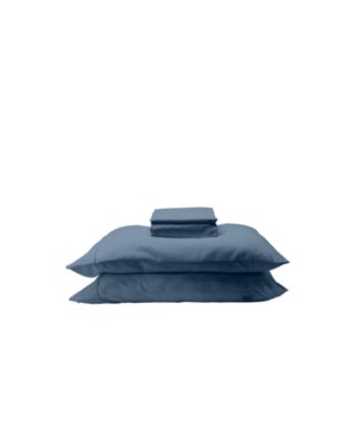 ettitude - CleanBamboo Hemp Linen+ Sheet Set, Queen