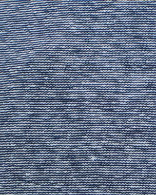 Wool &amp; Linen M&amp;eacute;lange Jersey Polo