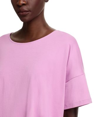 Short Sleeve Boxy Top