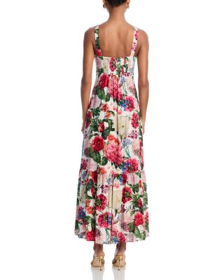 Floral Maxi Dress - Exclusive