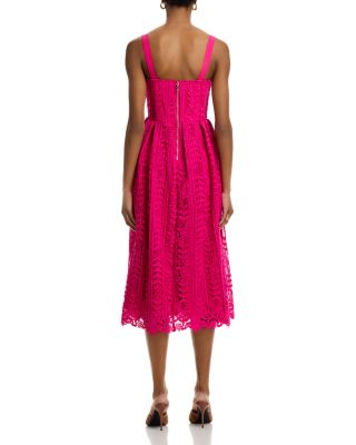 Lace Tank Midi Dress - Exclusive 