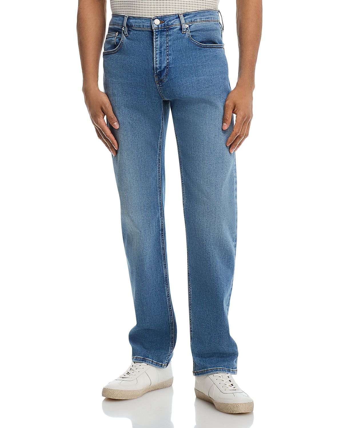 Frame Jet Set Modern Straight Jeans