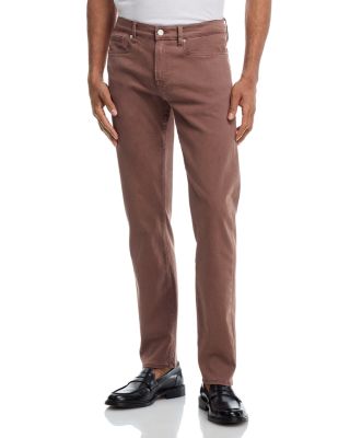 FRAME - L'Homme Slim Brushed Twill Pants