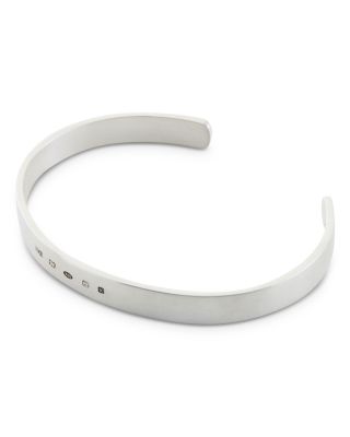 Sterling Silver Traditional Hallmark Bangle Bracelet