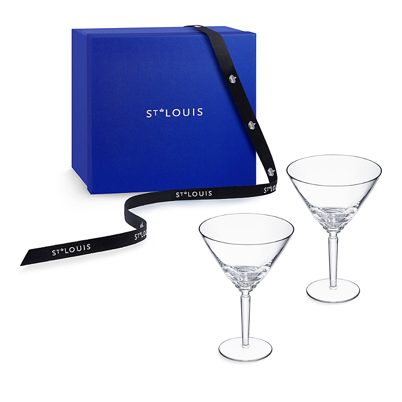 Saint Louis Oxymore Cocktail Glass, Set Of 2