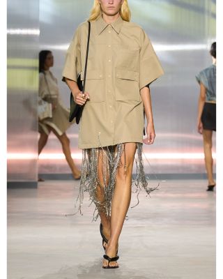 ID Dual Medium Soft Leather Clutch