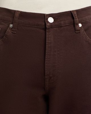 L'Homme Slim Fit Jeans in Garage Dark Brown