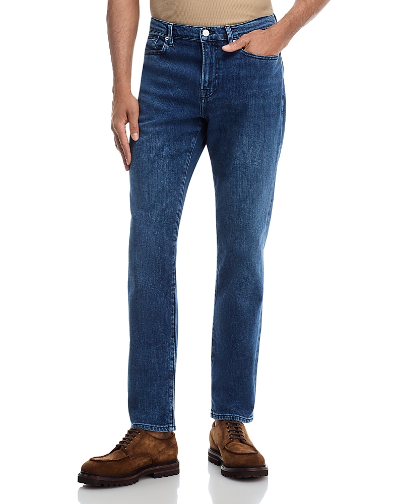 Frame L'Homme Athletic Skinny Fit Jeans in Baja Cali