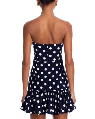 Polka Dot Bubble Dress - Exclusive